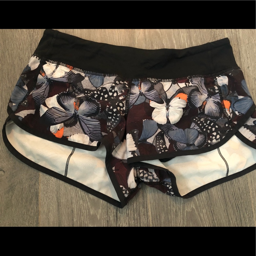 LuLulemon Athletica Speed Short 2.5” - Size 6